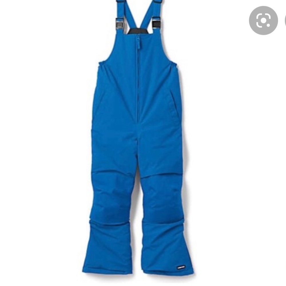 Lands End boys snow pants, snow bib.